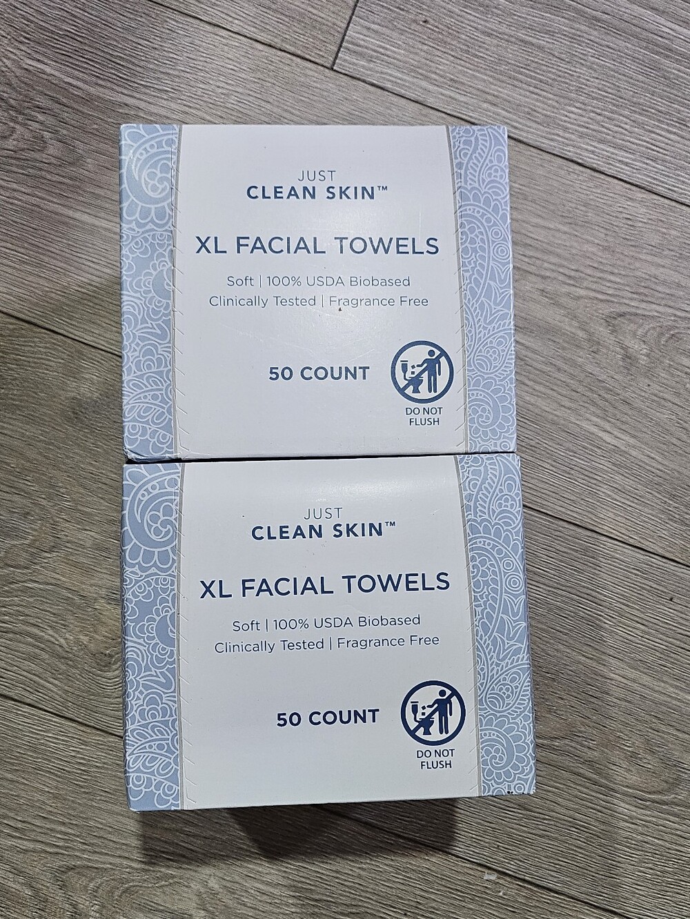 100ct Face Towels